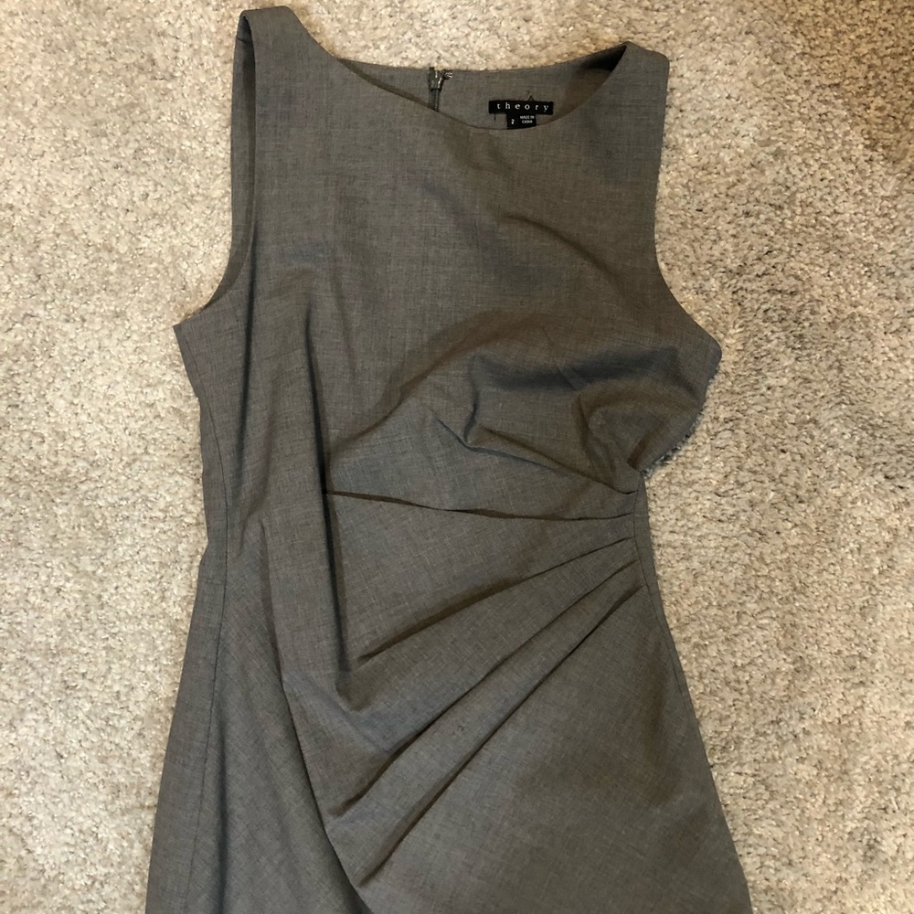 Theory work dress